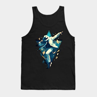 Music Icon - Geometric Shapes - Pop Music Tank Top